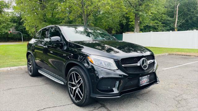 used 2019 Mercedes-Benz AMG GLE 43 car, priced at $36,495