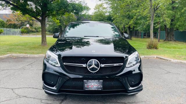 used 2019 Mercedes-Benz AMG GLE 43 car, priced at $36,495