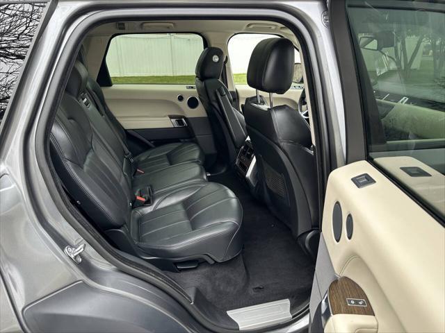 used 2016 Land Rover Range Rover Sport car, priced at $23,995