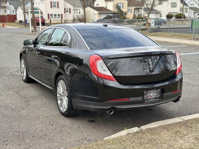 used 2014 Lincoln MKS car, priced at $7,995