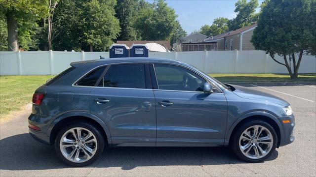 used 2017 Audi Q3 car, priced at $10,995