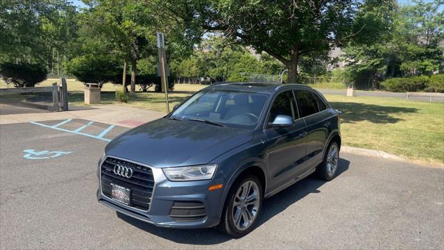 used 2017 Audi Q3 car, priced at $10,995