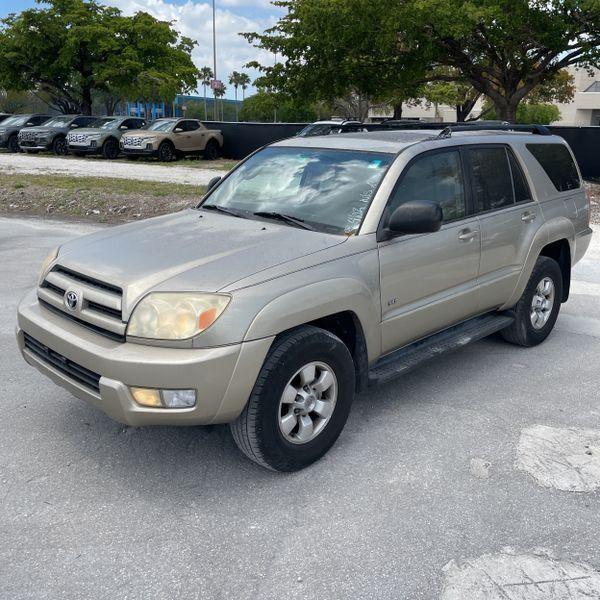 used 2003 Toyota 4Runner car, priced at $3,995