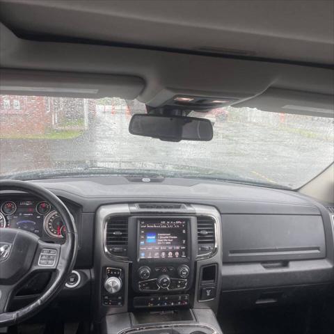 used 2017 Ram 1500 car, priced at $17,995