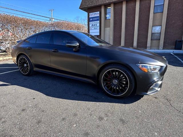used 2021 Mercedes-Benz AMG GT 53 car, priced at $68,995