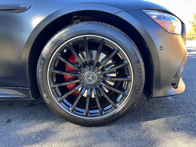 used 2021 Mercedes-Benz AMG GT 53 car, priced at $68,995