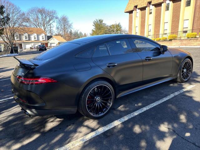 used 2021 Mercedes-Benz AMG GT 53 car, priced at $68,995