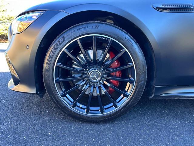 used 2021 Mercedes-Benz AMG GT 53 car, priced at $68,995