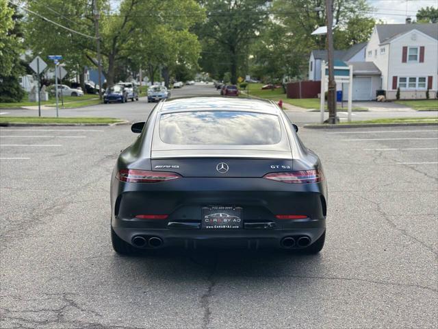 used 2021 Mercedes-Benz AMG GT 53 car, priced at $65,995