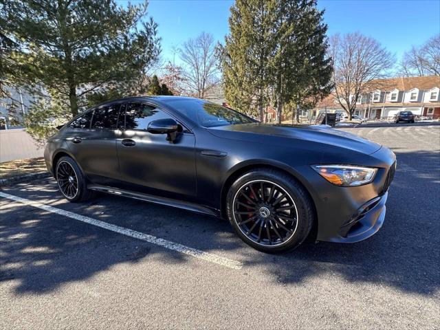 used 2021 Mercedes-Benz AMG GT 53 car, priced at $69,995