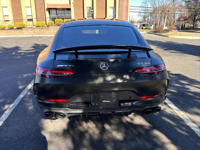 used 2021 Mercedes-Benz AMG GT 53 car, priced at $68,995