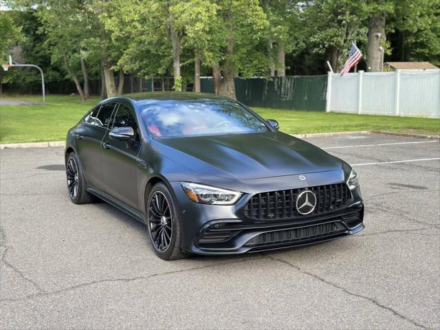 used 2021 Mercedes-Benz AMG GT 53 car, priced at $65,995