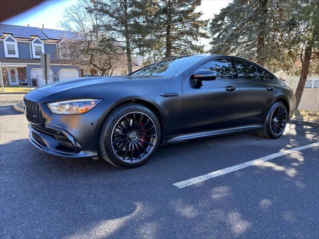 used 2021 Mercedes-Benz AMG GT 53 car, priced at $68,995