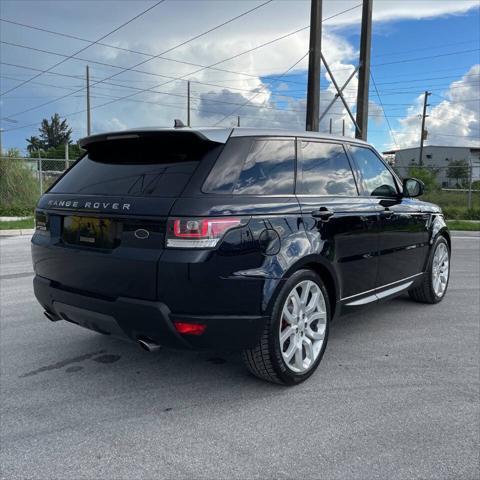 used 2016 Land Rover Range Rover Sport car, priced at $22,995