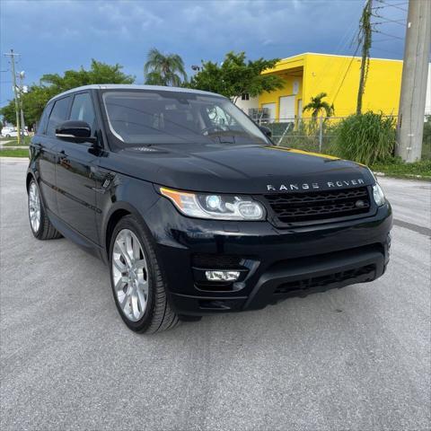 used 2016 Land Rover Range Rover Sport car, priced at $22,995