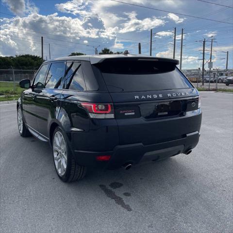 used 2016 Land Rover Range Rover Sport car, priced at $22,995