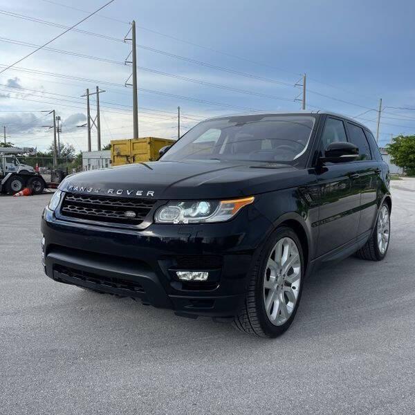 used 2016 Land Rover Range Rover Sport car, priced at $22,995