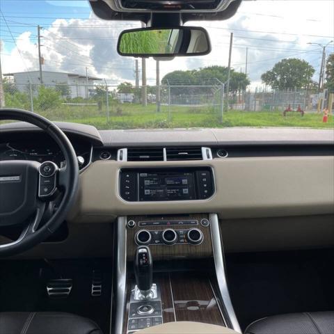 used 2016 Land Rover Range Rover Sport car, priced at $22,995