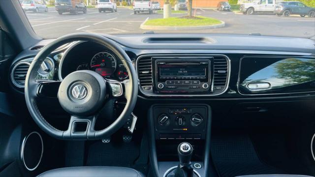 used 2013 Volkswagen Beetle car, priced at $6,995