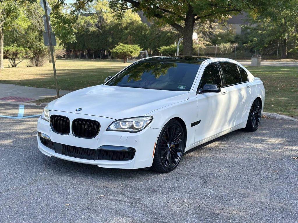 used 2015 BMW 750 car, priced at $14,995