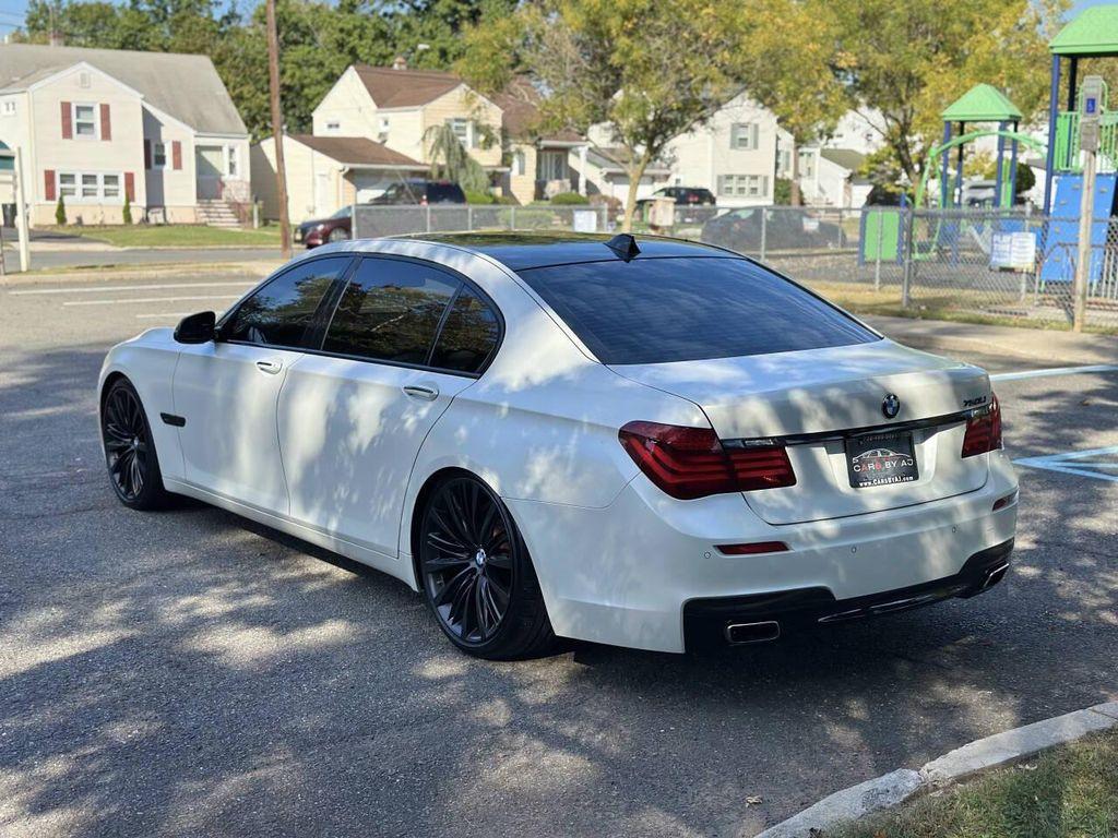 used 2015 BMW 750 car, priced at $14,995