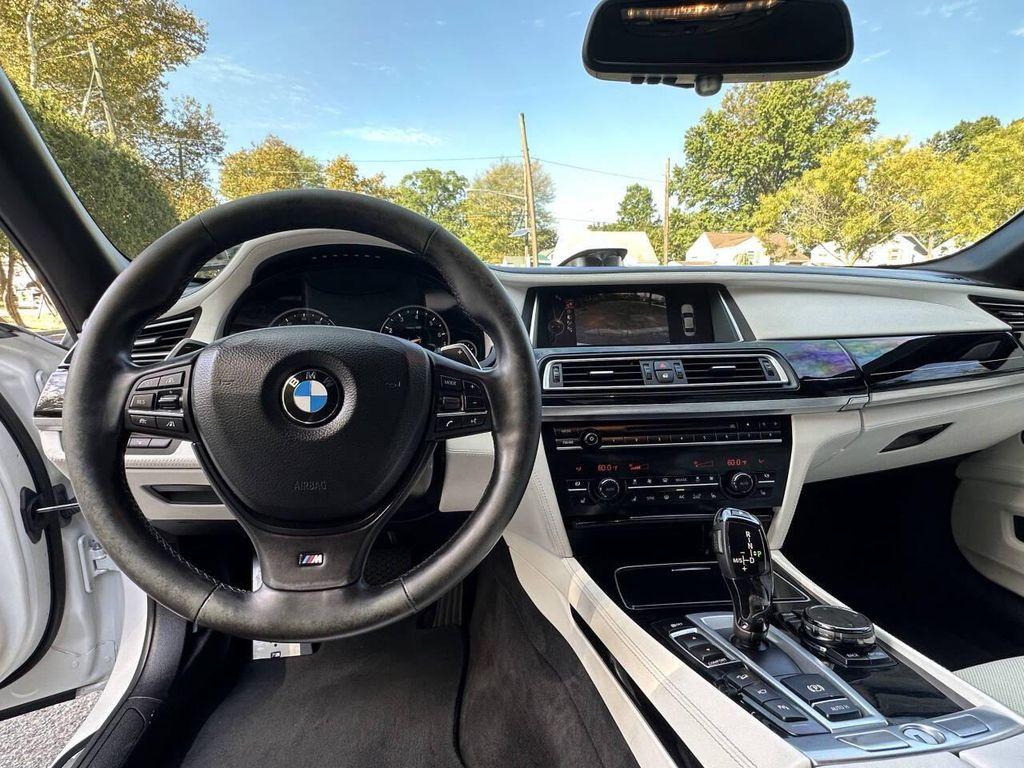 used 2015 BMW 750 car, priced at $14,995