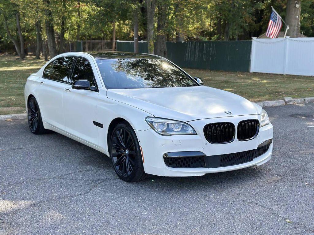 used 2015 BMW 750 car, priced at $14,995