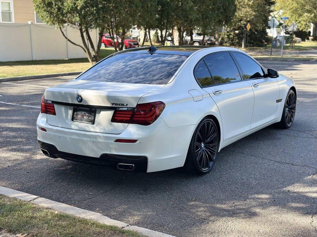 used 2015 BMW 750 car, priced at $14,995