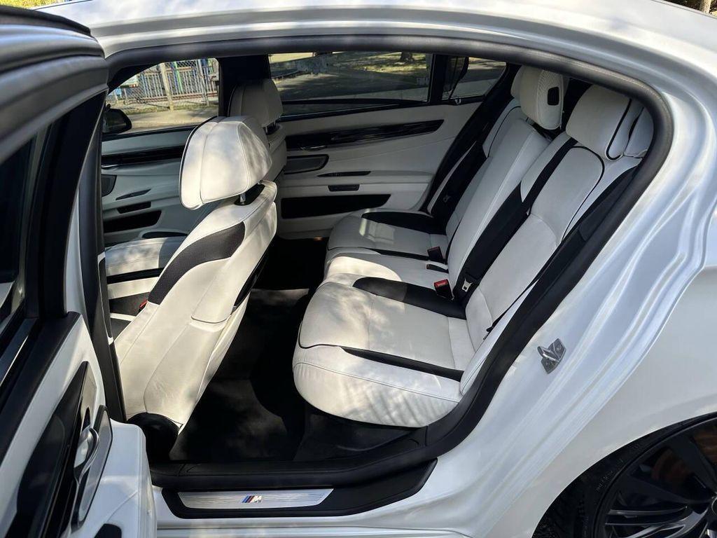 used 2015 BMW 750 car, priced at $14,995