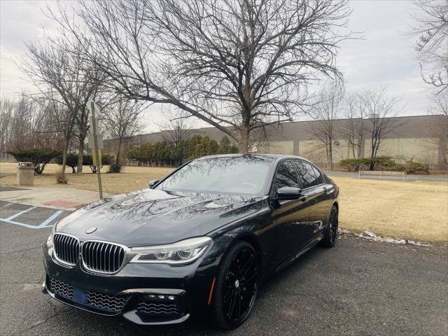 used 2017 BMW 750 car, priced at $16,995