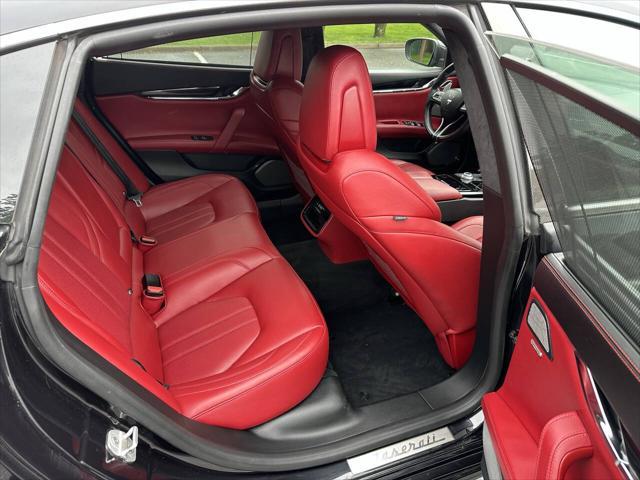 used 2017 Maserati Quattroporte car, priced at $17,495
