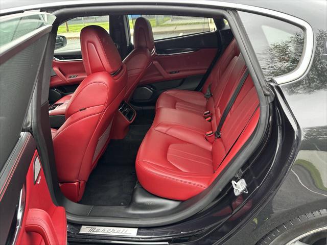 used 2017 Maserati Quattroporte car, priced at $17,495