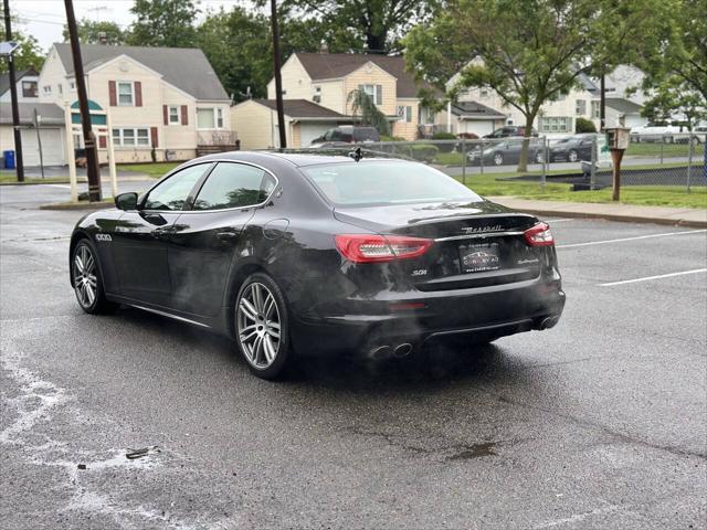 used 2017 Maserati Quattroporte car, priced at $17,495