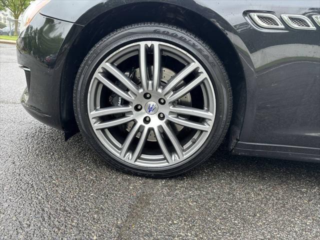 used 2017 Maserati Quattroporte car, priced at $17,495