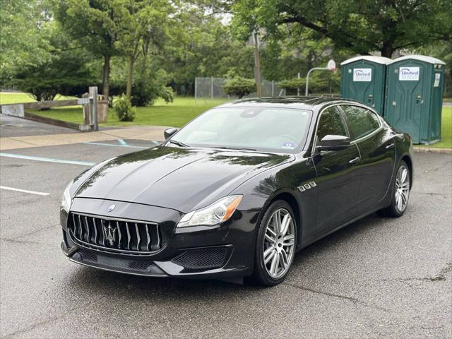 used 2017 Maserati Quattroporte car, priced at $17,495