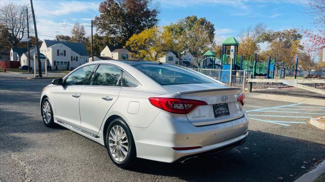 used 2015 Hyundai Sonata car, priced at $8,995