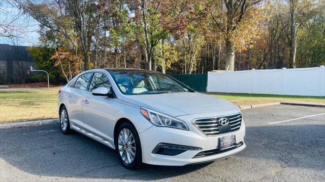 used 2015 Hyundai Sonata car, priced at $8,995