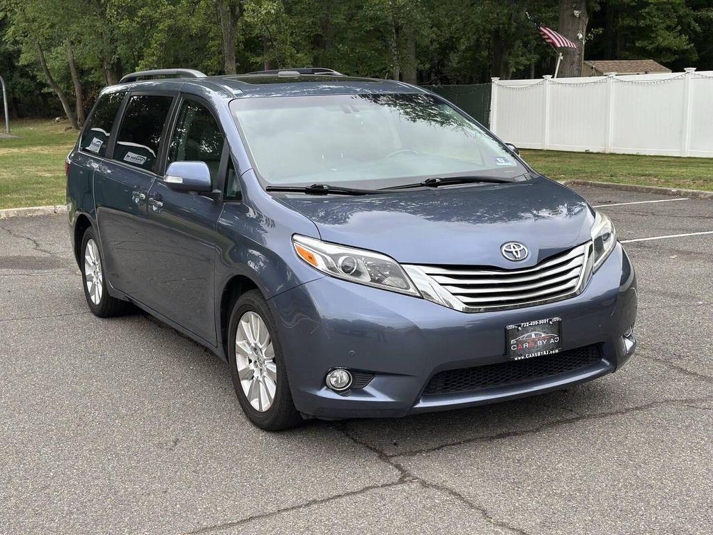 used 2015 Toyota Sienna car, priced at $13,995