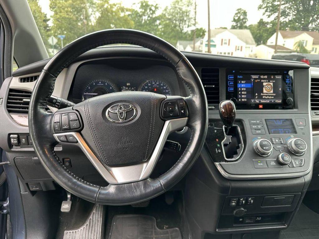 used 2015 Toyota Sienna car, priced at $13,995