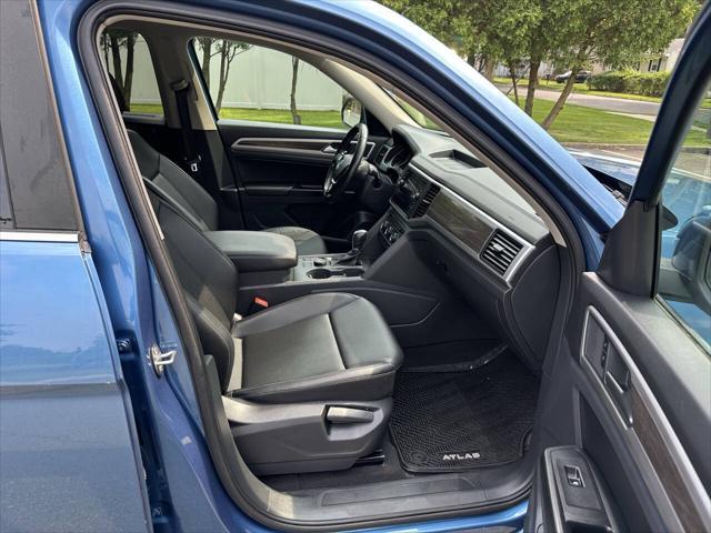 used 2019 Volkswagen Atlas car, priced at $15,995