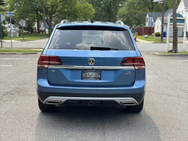 used 2019 Volkswagen Atlas car, priced at $15,995