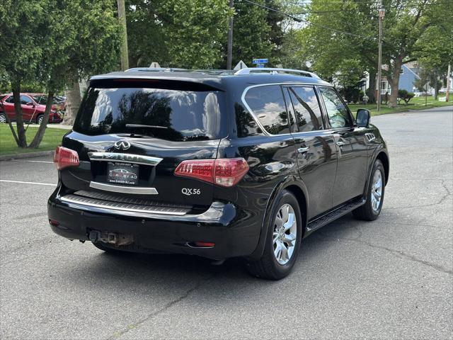 used 2013 INFINITI QX56 car, priced at $9,995