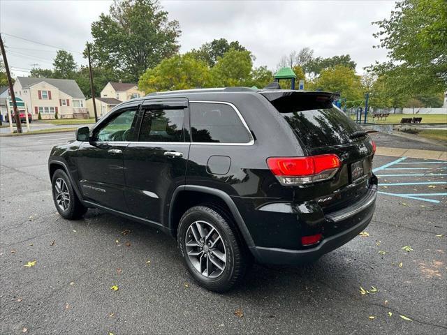 used 2017 Jeep Grand Cherokee car, priced at $15,995