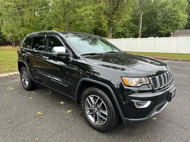 used 2017 Jeep Grand Cherokee car, priced at $15,995