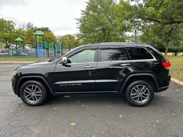 used 2017 Jeep Grand Cherokee car, priced at $15,995