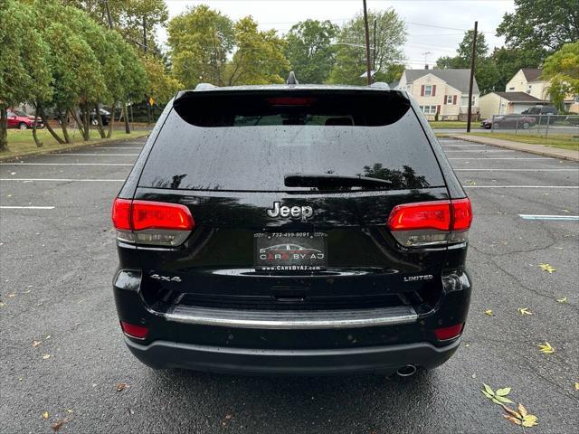 used 2017 Jeep Grand Cherokee car, priced at $15,995