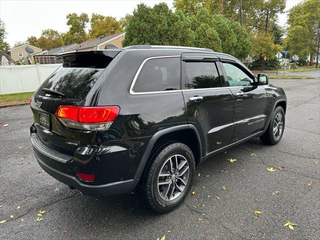 used 2017 Jeep Grand Cherokee car, priced at $15,995