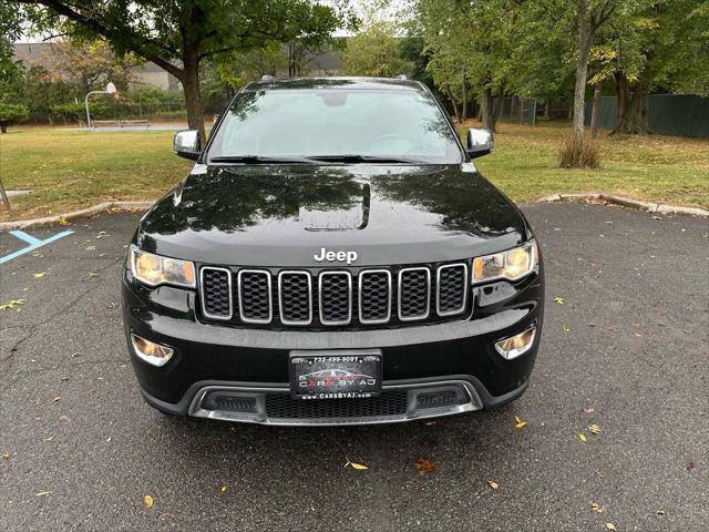 used 2017 Jeep Grand Cherokee car, priced at $15,995