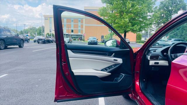 used 2019 Honda Accord car, priced at $16,995