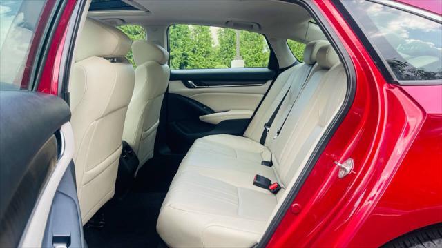 used 2019 Honda Accord car, priced at $16,995